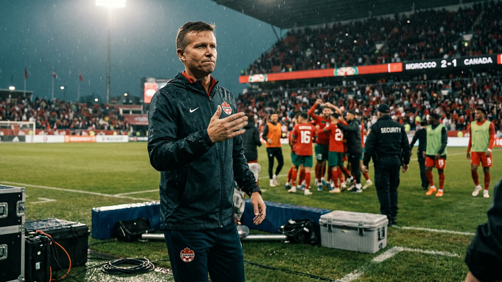 Jesse Marsch says Canada was the better team. He might be right, and it doesn't matter.