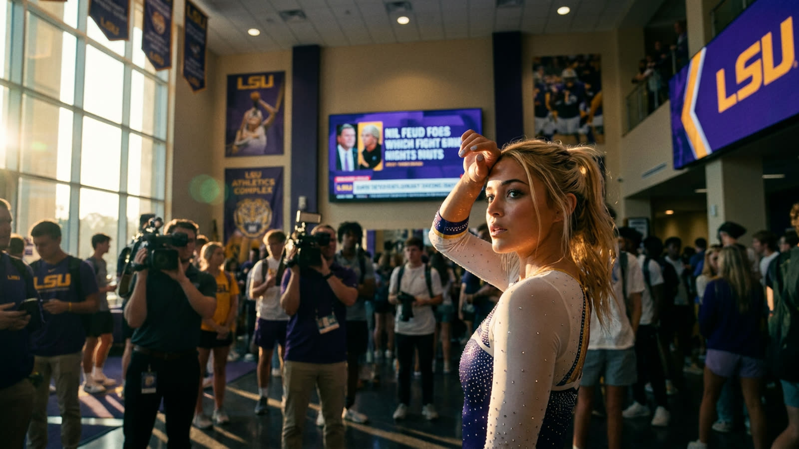 The NIL Era Has Its First Real Feud. Jessica Belkin and Livvy Dunne are fighting over who invented the college athlete influencer.