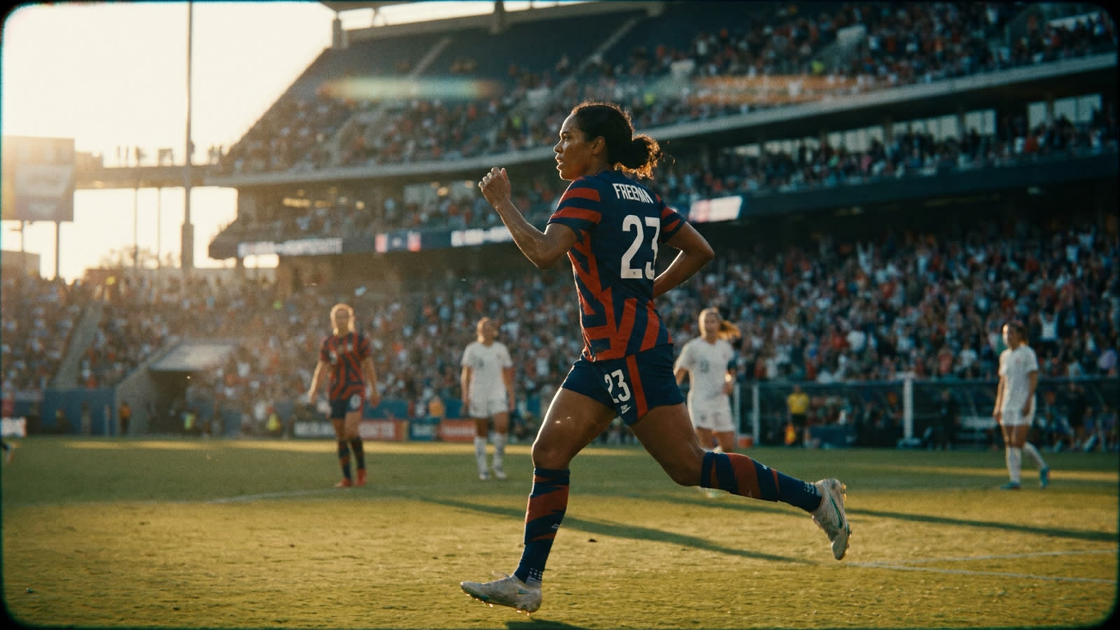 Jessy Freeman just announced himself to the world. The 21-year-old might be America's most important World Cup discovery.