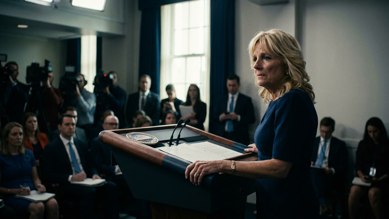Jill Biden admits she was 'terrified' watching the debate that ended her husband's campaign. The confession rewrites the family's public narrative.