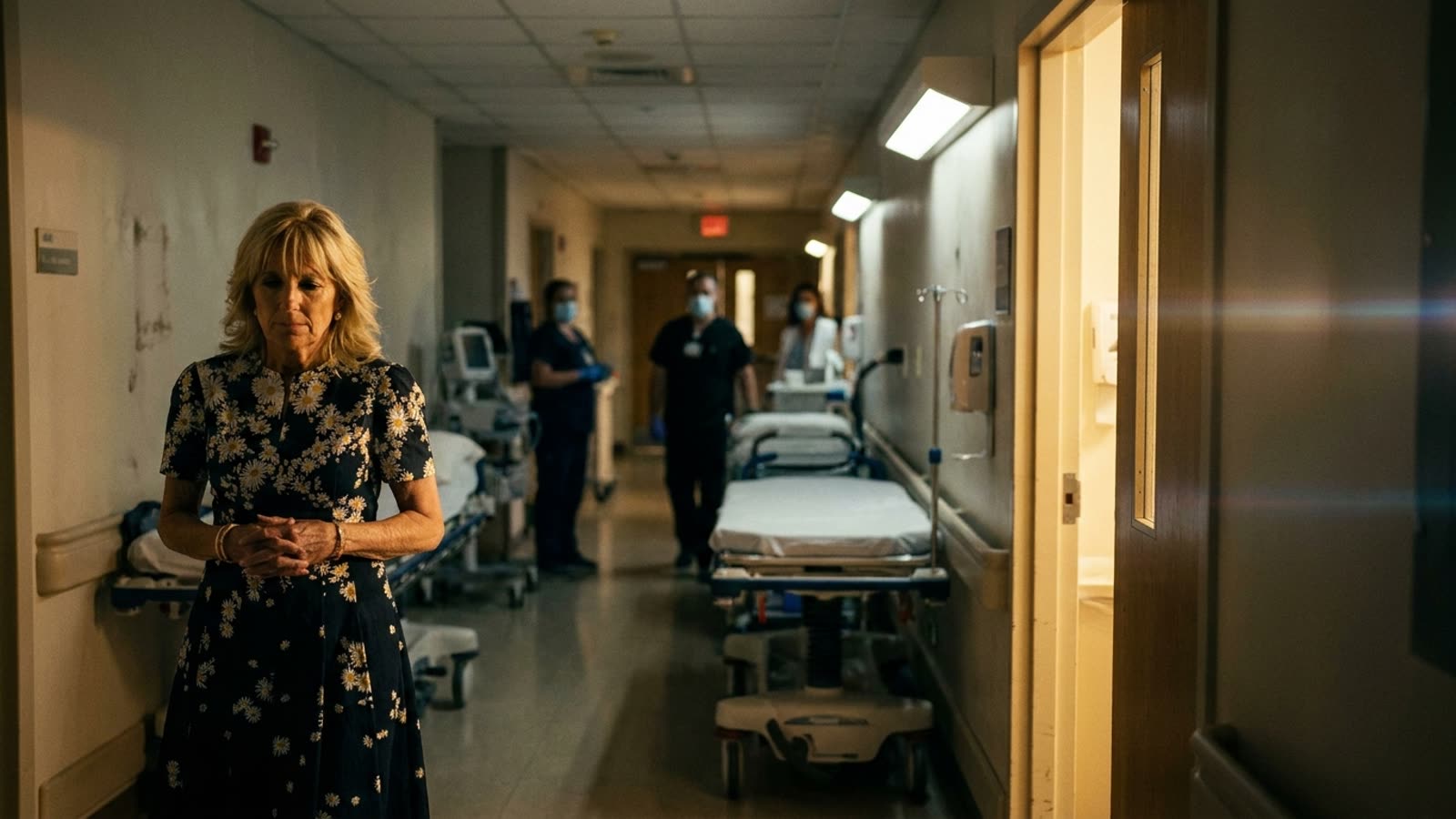 Jill Biden feared her husband was having a stroke on live television. The revelation reshapes the 2024 debate's legacy.