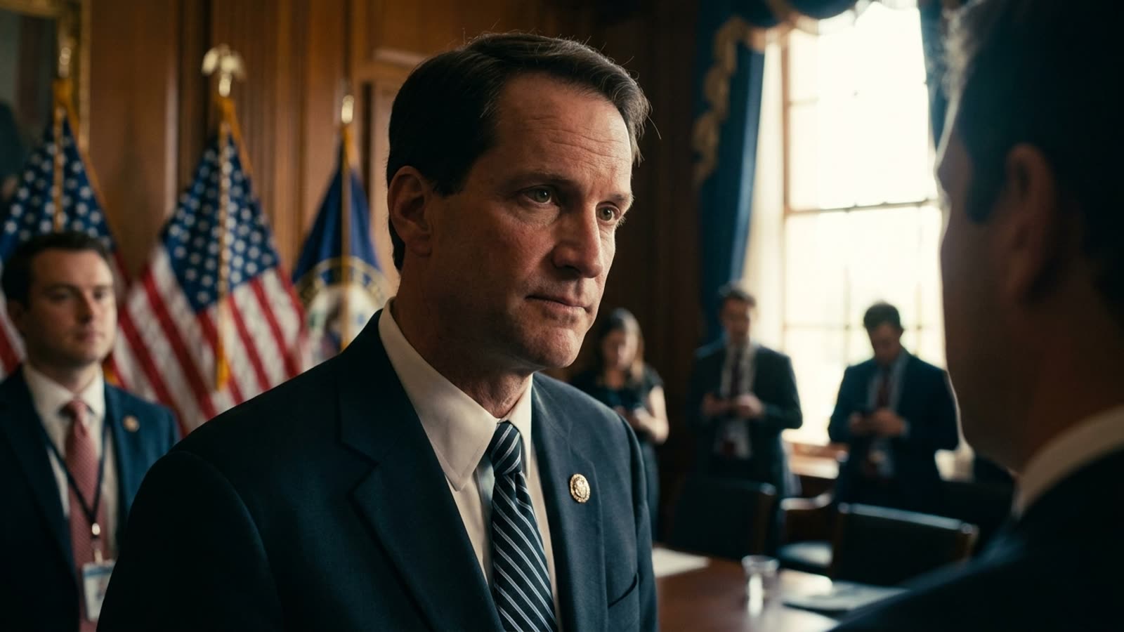 A Democrat calls Trump's Iran pivot a 'surrender.' He's not entirely wrong.