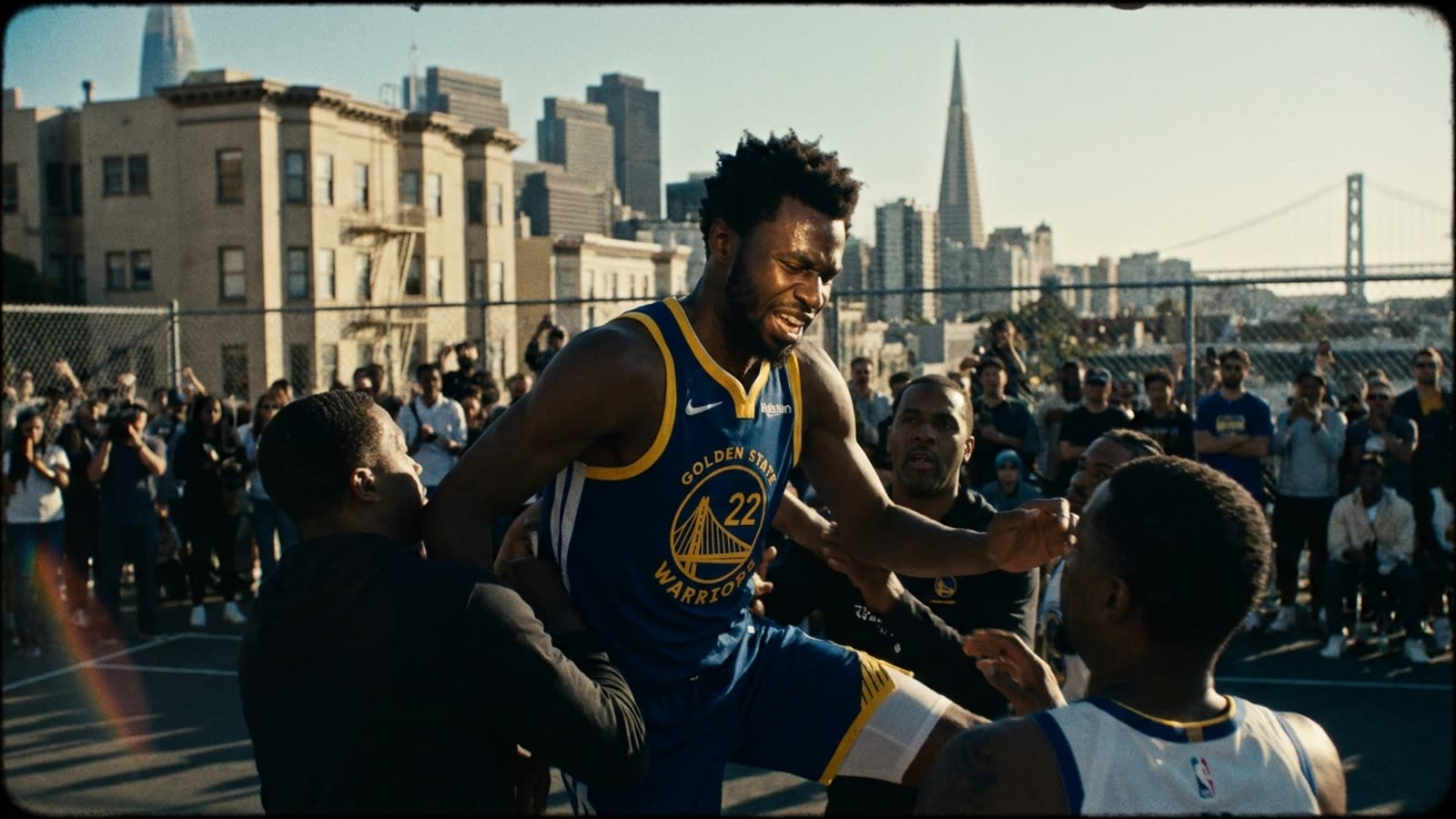 Jimmy Butler's last stand begins in San Francisco. The Warriors are betting their season on a 37-year-old with something to prove.