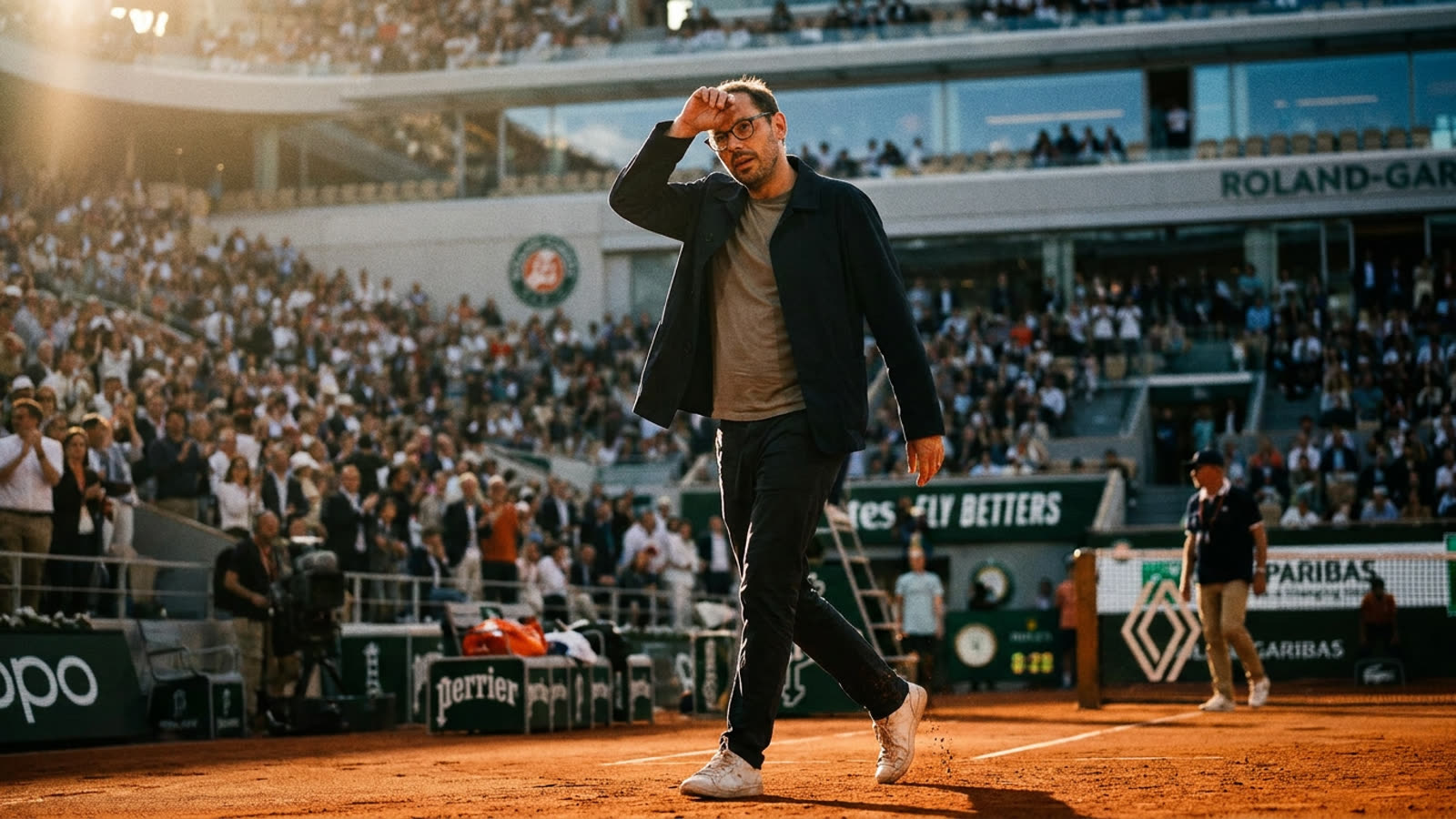 A 19-year-old Spaniard just announced himself at Roland Garros. The post-Nadal era finally has a face.