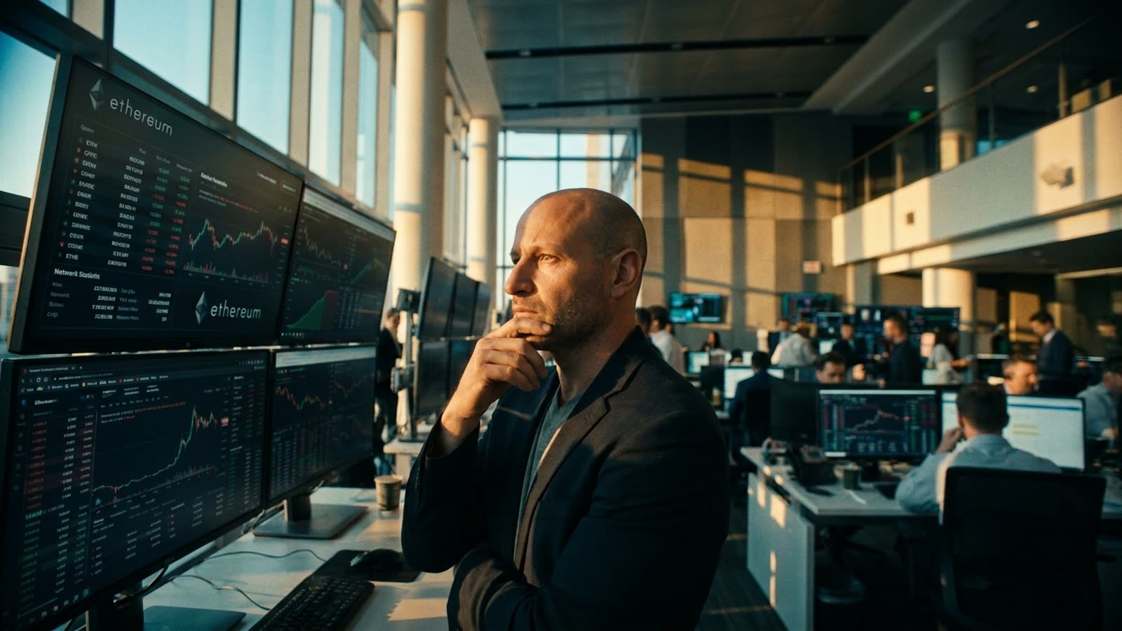 Joe Lubin's Ethereum treasury bet just paid off. SharpLink's Russell index inclusion marks a quiet inflection point for corporate crypto.