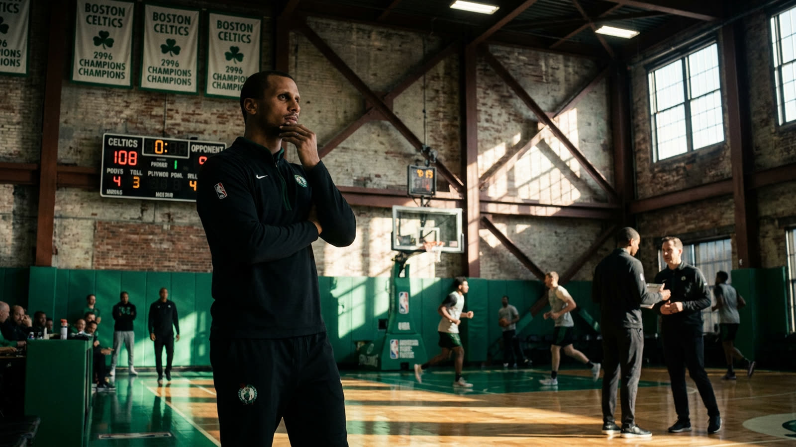 Joe Mazzulla wins Coach of the Year. Boston's controversial hire finally silences the doubters.