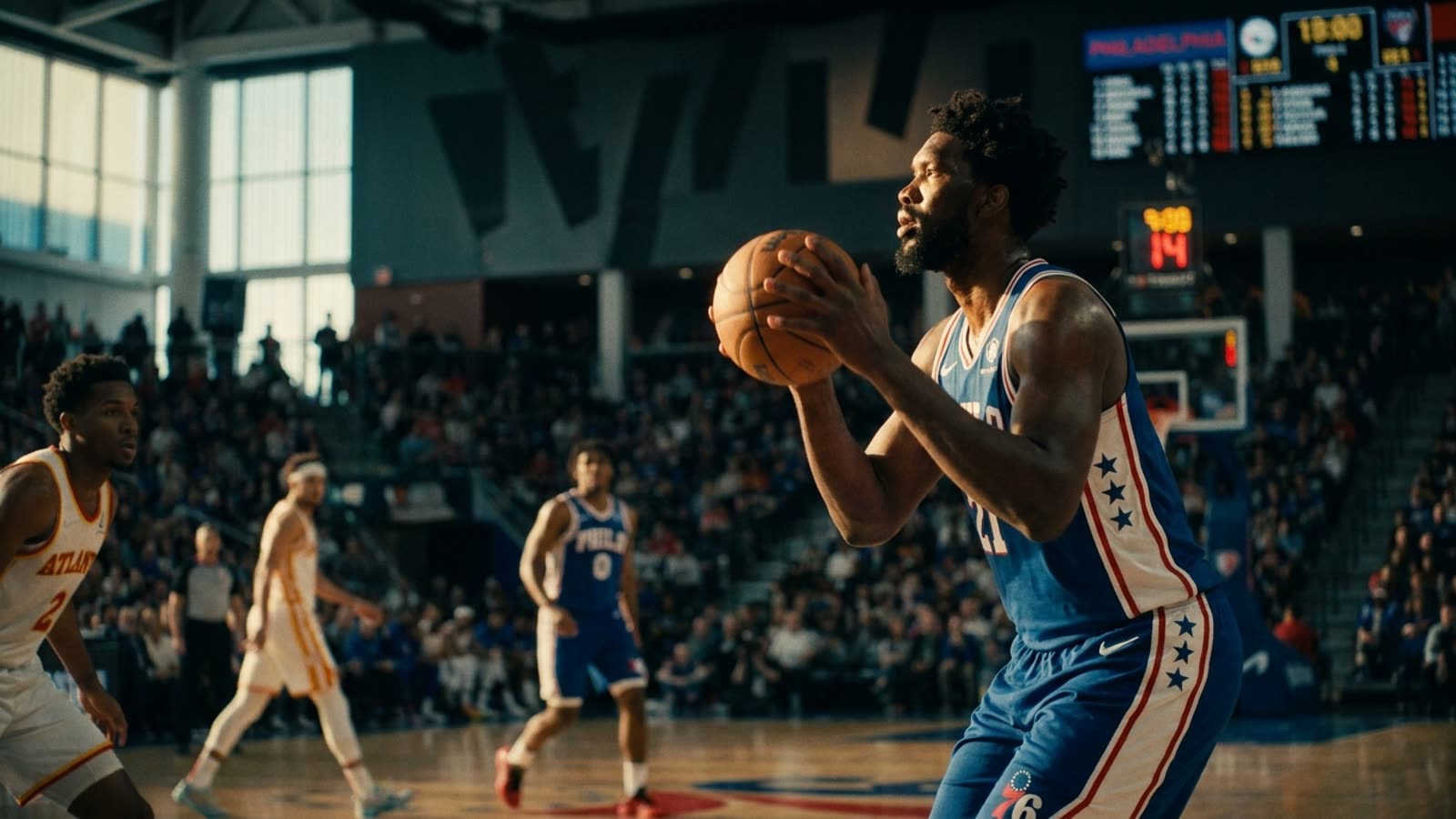 Joel Embiid calls himself an 'easy target' after LeBron trade rumors prove false. The NBA's most sensitive superstar has a point.