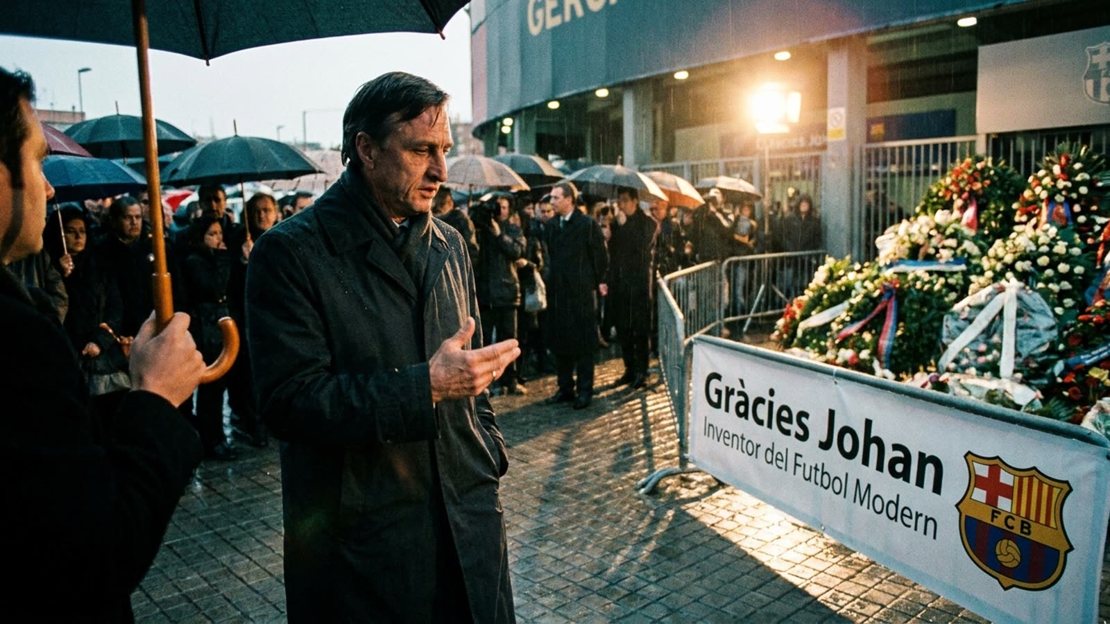 Johan Cruyff invented modern football. The game still hasn't caught up.
