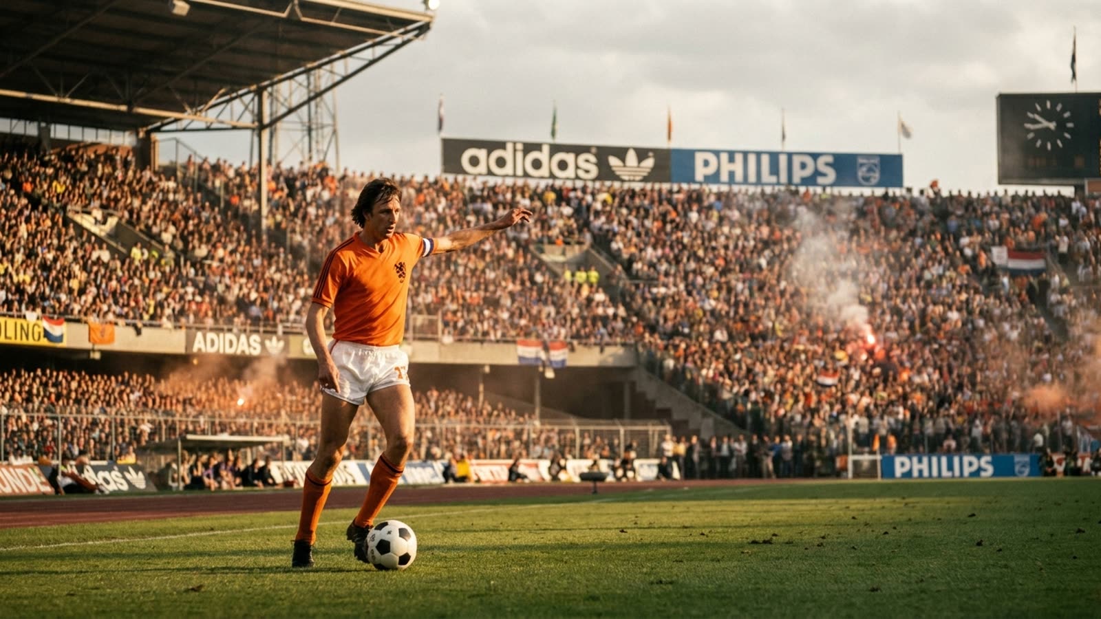 Johan Cruyff invented modern football. The sport is still catching up to his ideas.