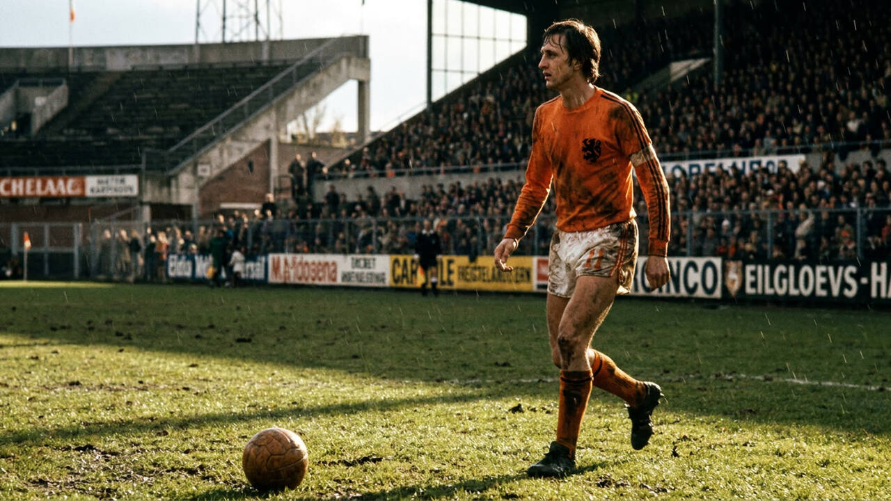 Johan Cruyff invented a feint and changed football forever. The turn was the easy part.