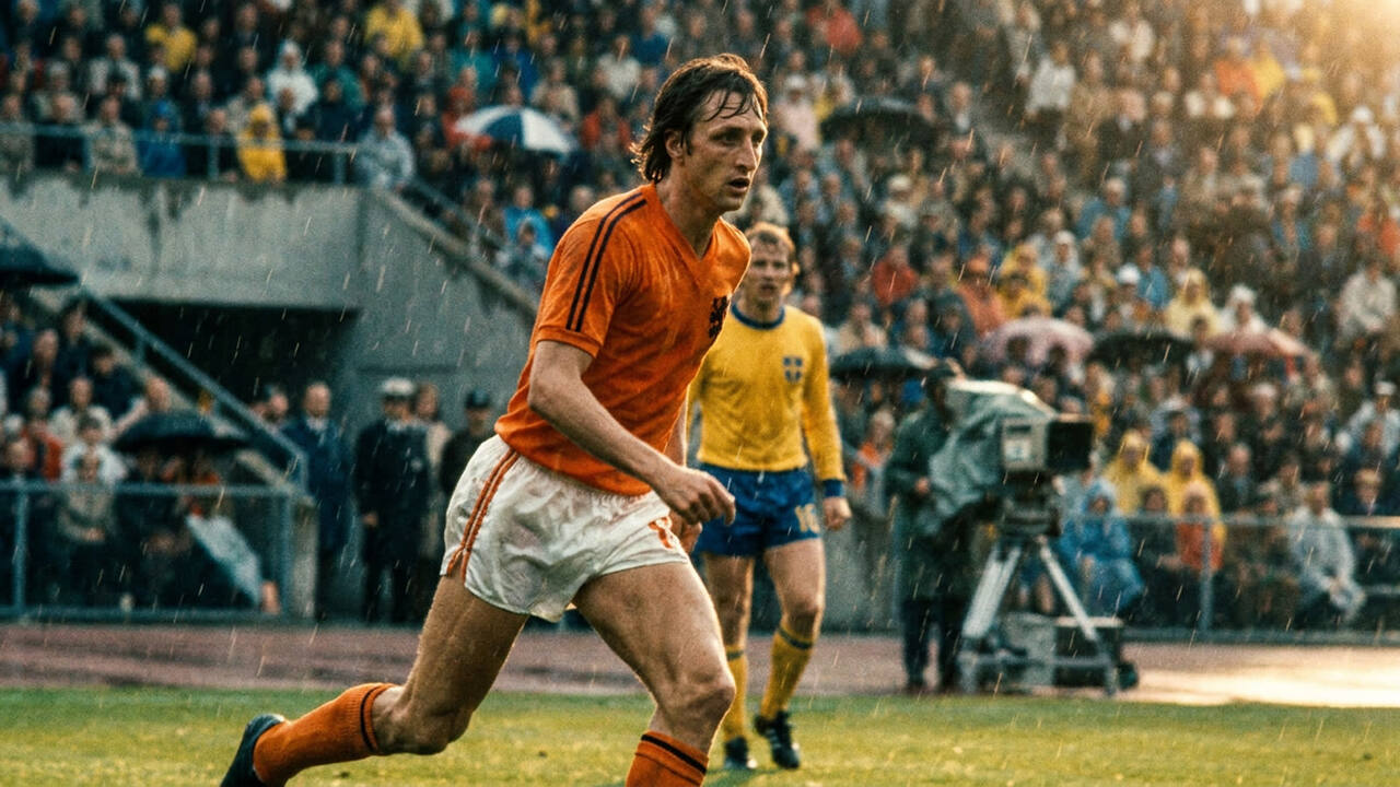 The Cruyff Turn lasted less than a second. It rearranged football's imagination for fifty years.
