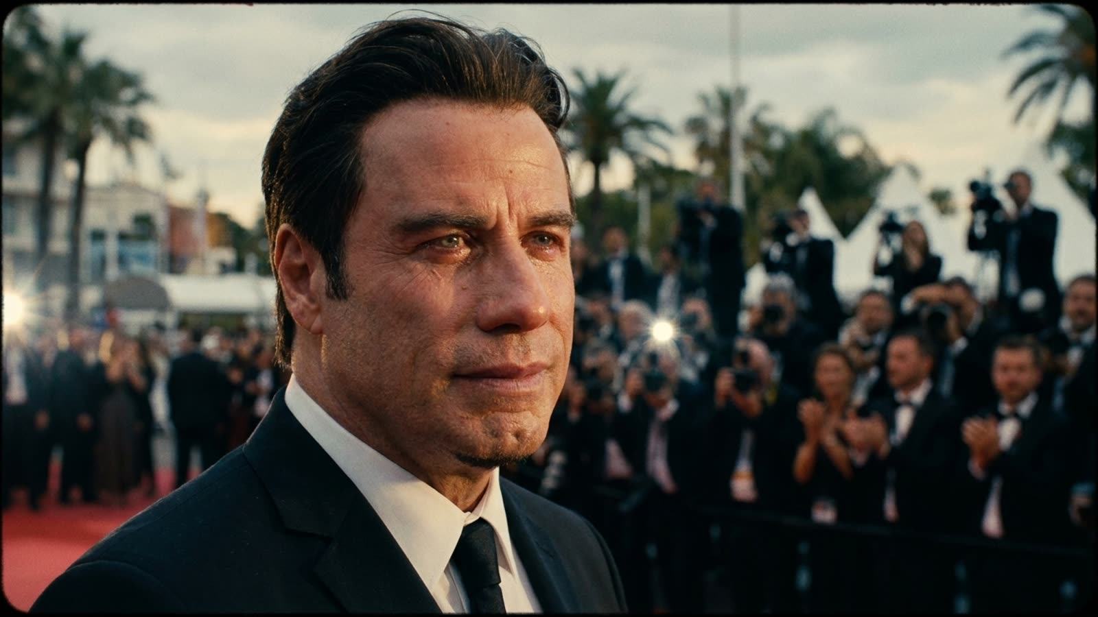 John Travolta Wept at Cannes. The Festival Wept Back.