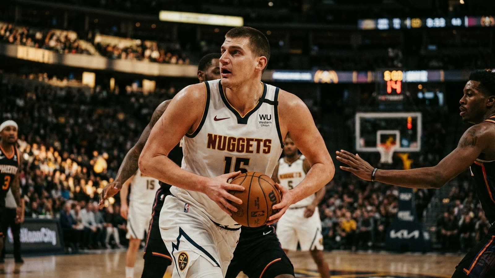 Nikola Jokic just recorded his 200th triple-double. Russell Westbrook's record is now a matter of when, not if.