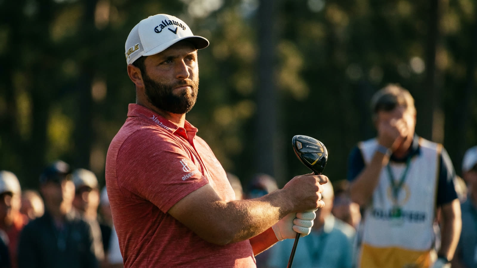 Jon Rahm hit a volunteer in the face with a divot at the PGA Championship. His apology was the easy part.