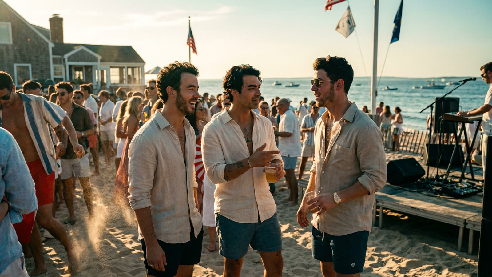The Hamptons Fourth of July circuit has become a celebrity credentialing exercise. This year's roster tells us who's up, who's down, and who's desperately trying to stay relevant.