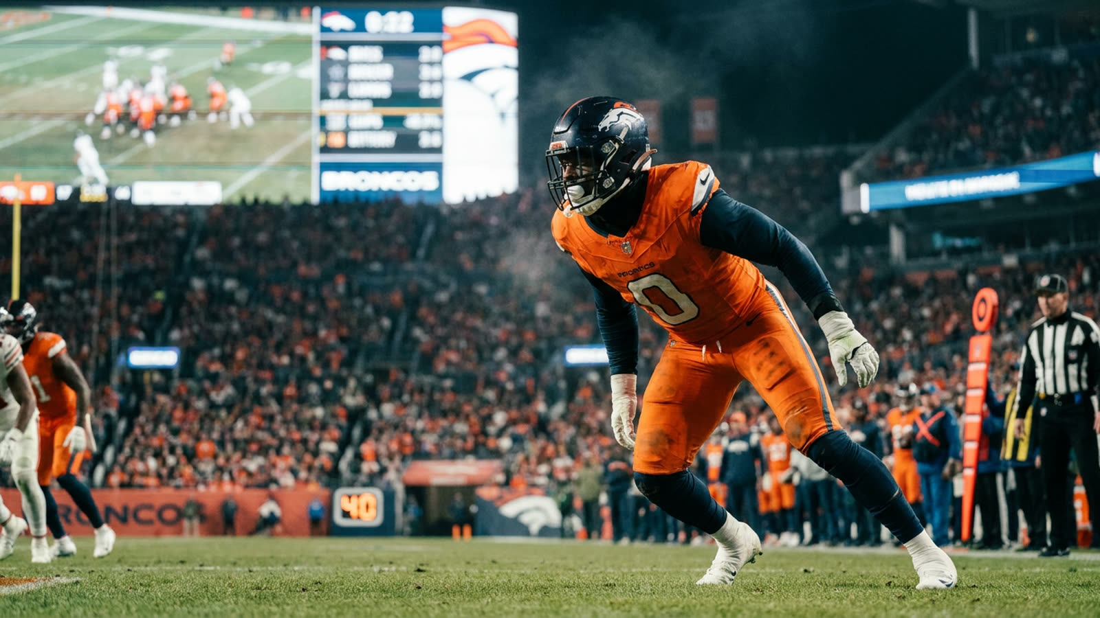 A Broncos Linebacker's Girlfriend Says He Threw Her and Grabbed Her by the Neck. The NFL's Domestic Violence Problem Never Left.