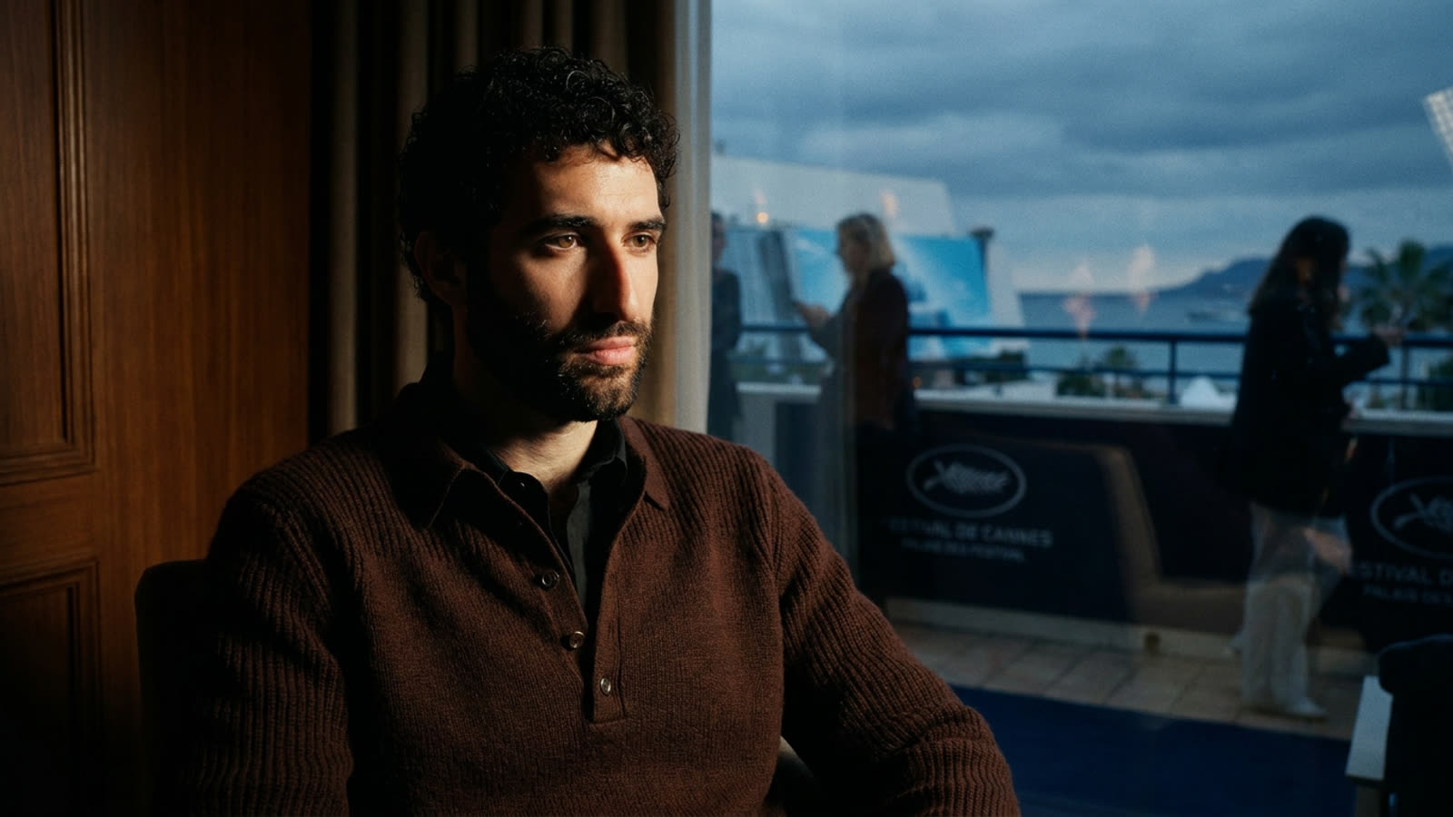 Jordan Firstman bet everything on sincerity. Cannes just paid him back.