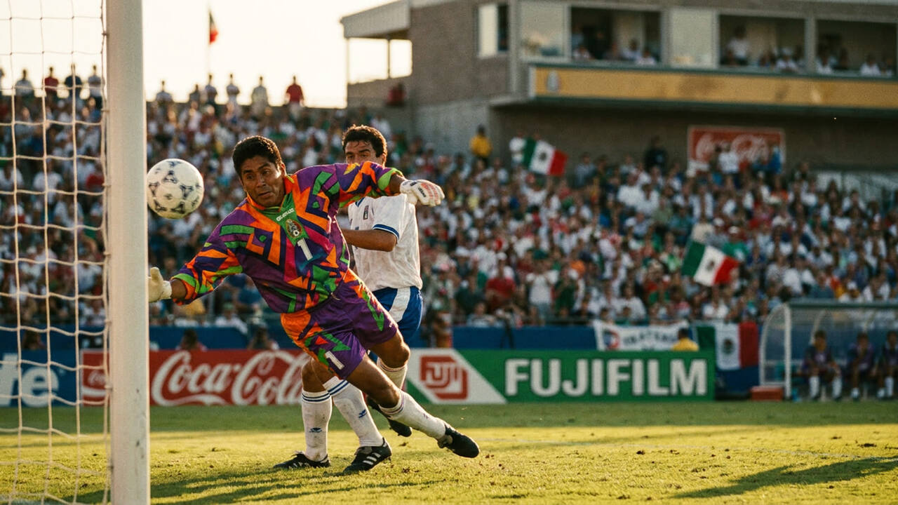 Jorge Campos was the goalkeeper who refused to be boring. His legacy is a reminder that football's most thankless position can also be its most joyful.
