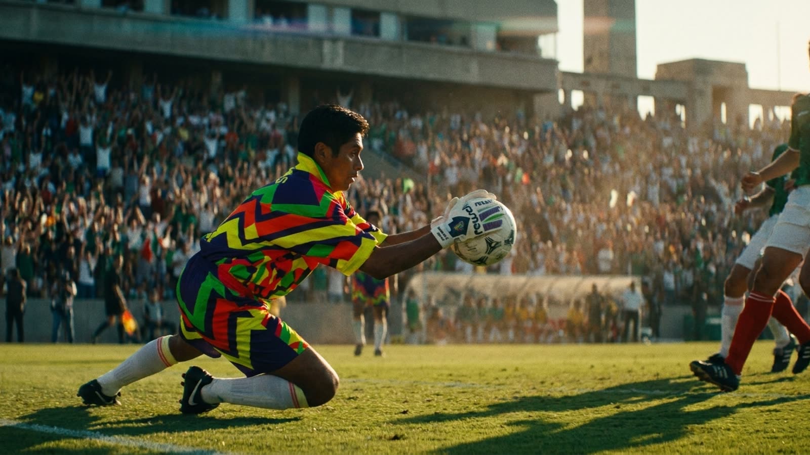 Jorge Campos made goalkeeping look like performance art. His neon kits were the least of it.