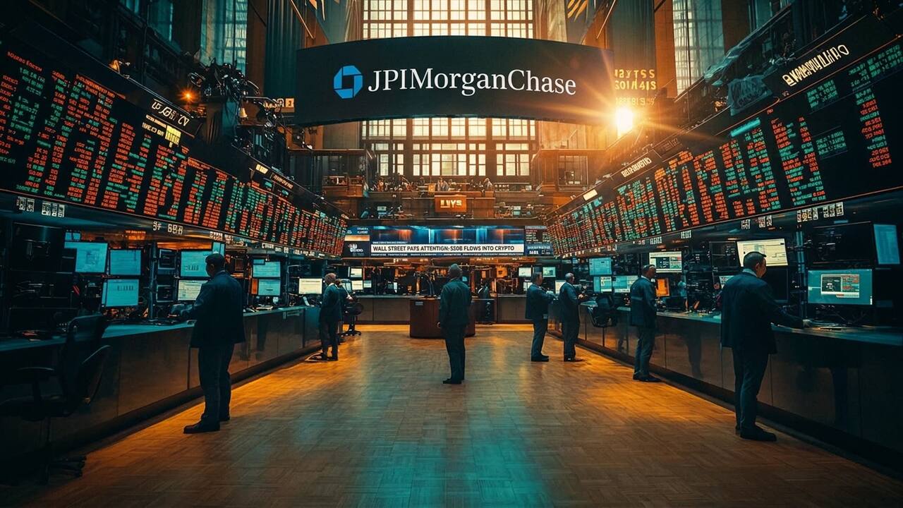 Fifty billion dollars have flowed into crypto this year. Wall Street is finally paying attention.