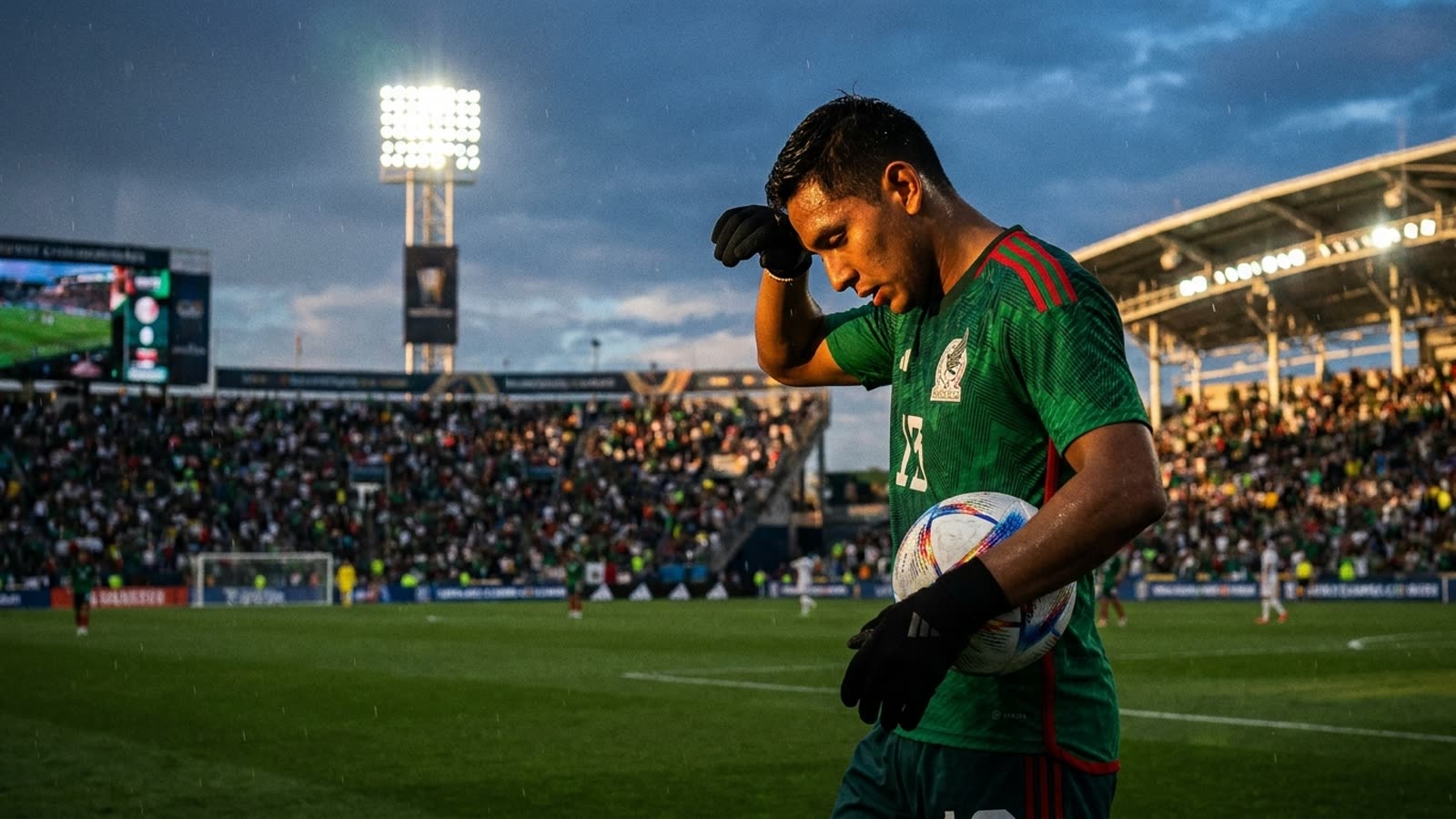 The most interesting player on Mexico's World Cup roster was born in Chicago. Julián Gutiérrez is forcing both nations to reckon with what belonging means.