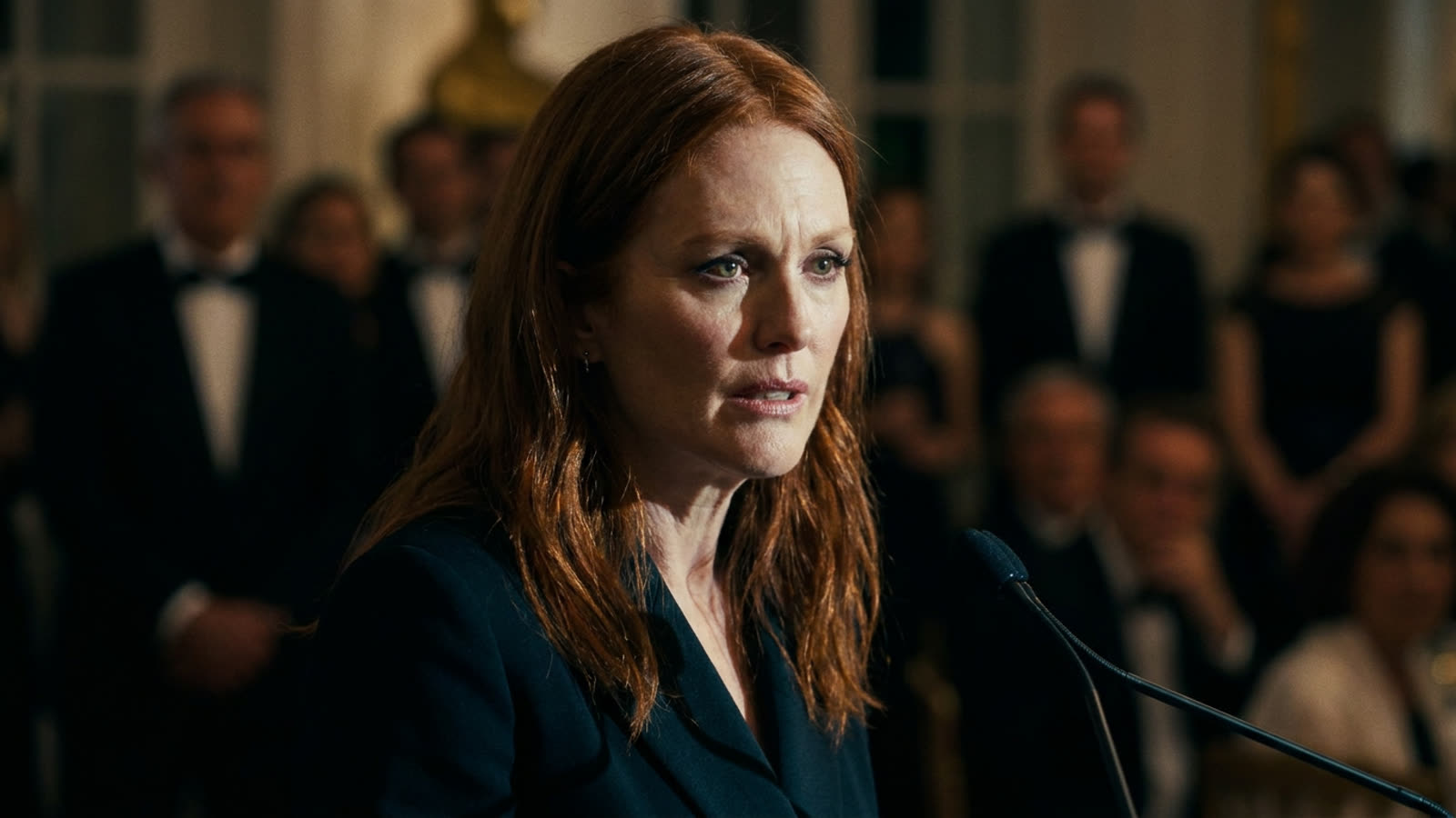 Julianne Moore delivered a profanity-laced feminist manifesto at Cannes. The industry needed to hear it.