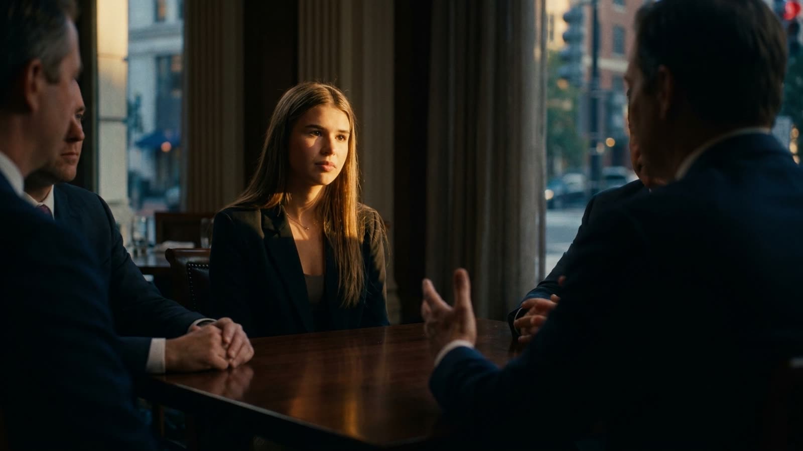 Kai Trump graduates into the family business. The first granddaughter's coming-out moment arrives with impeccable timing.