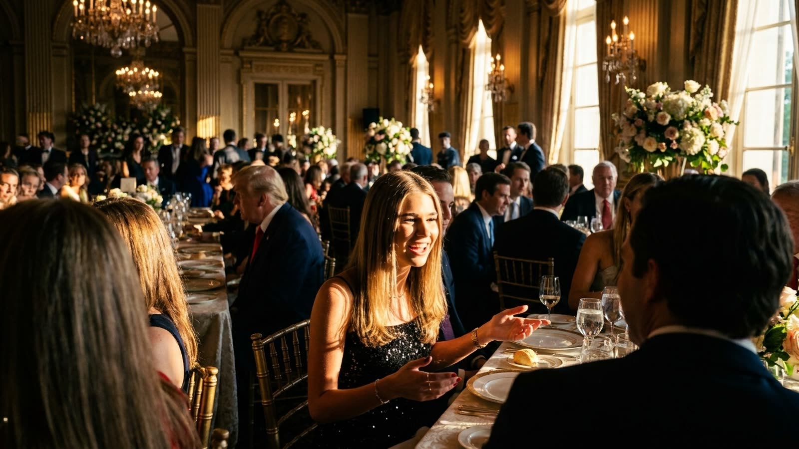 Kai Trump's graduation dinner is a masterclass in dynasty maintenance. The next generation of American political royalty is being groomed in plain sight.
