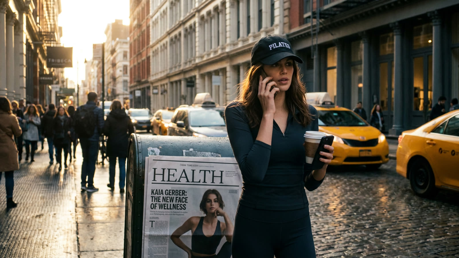 Kaia Gerber is quietly becoming the fitness industry's most bankable face. The nepo baby discourse has moved on, and she's cashing in.