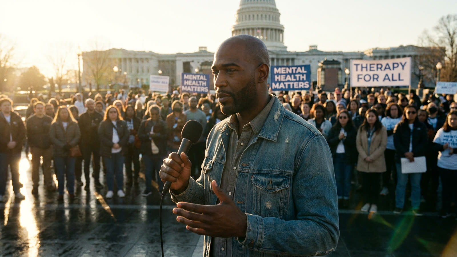 Karamo Brown Is Building a Second Act. This Time the Makeover Is for America's Mental Health Conversation.