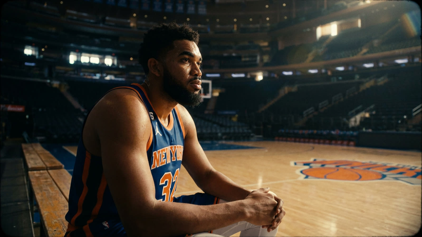 Karl-Anthony Towns finally has his stage. The question is whether he can hold it.