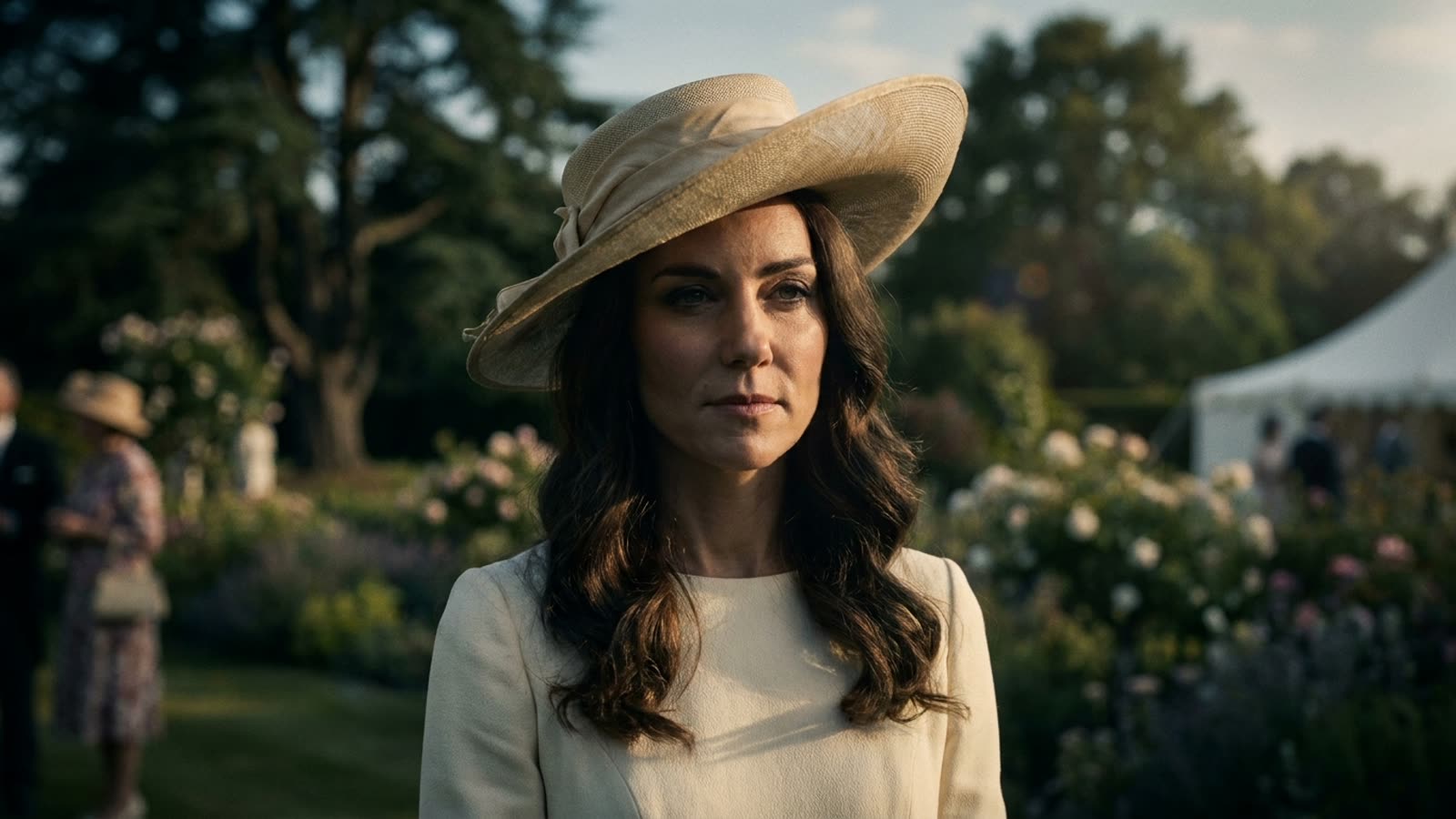 Kate Middleton opened garden party season in a hat older than the monarchy's current troubles. The vintage find signals a subtle shift in royal style strategy.