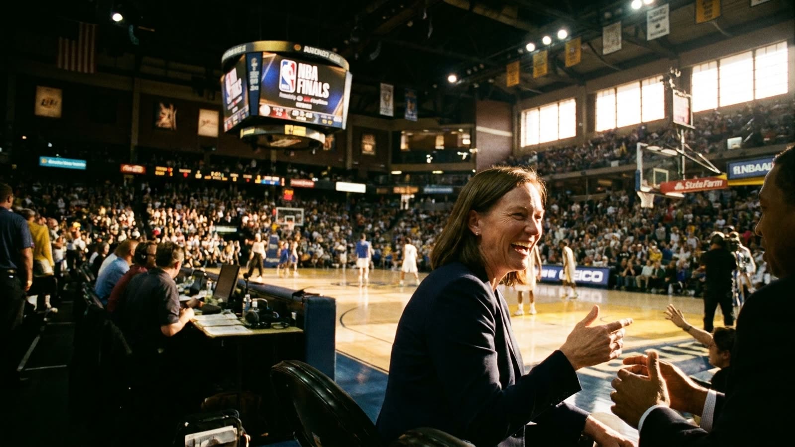 The NBA's quiet power broker is leaving. Kathy Behrens' 26-year tenure ends as the league enters its most turbulent era.