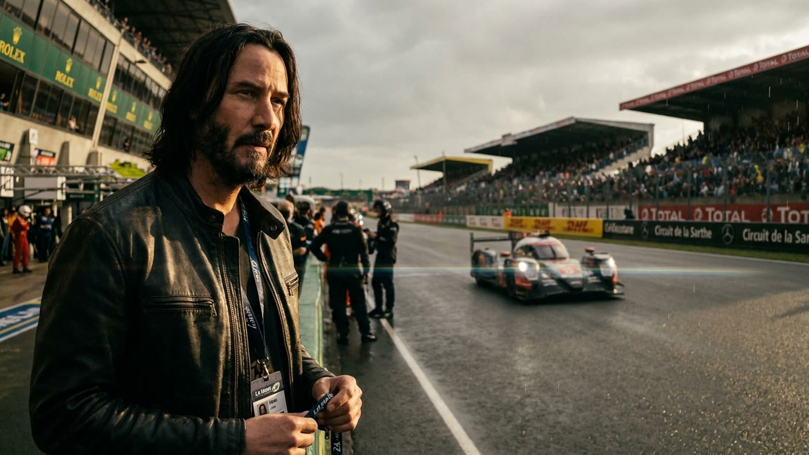 Keanu Reeves will judge at Le Mans. The actor's motorsport obsession has finally found its perfect stage.