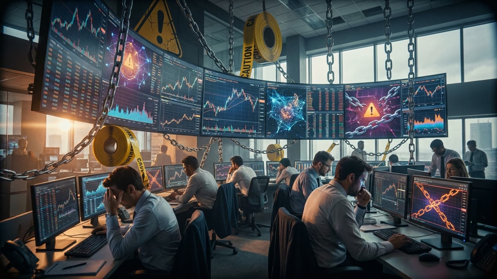 DeFi's $292 million Kelp DAO collapse sparks existential crisis. Industry leaders ask if they've built a circus instead of a financial system.