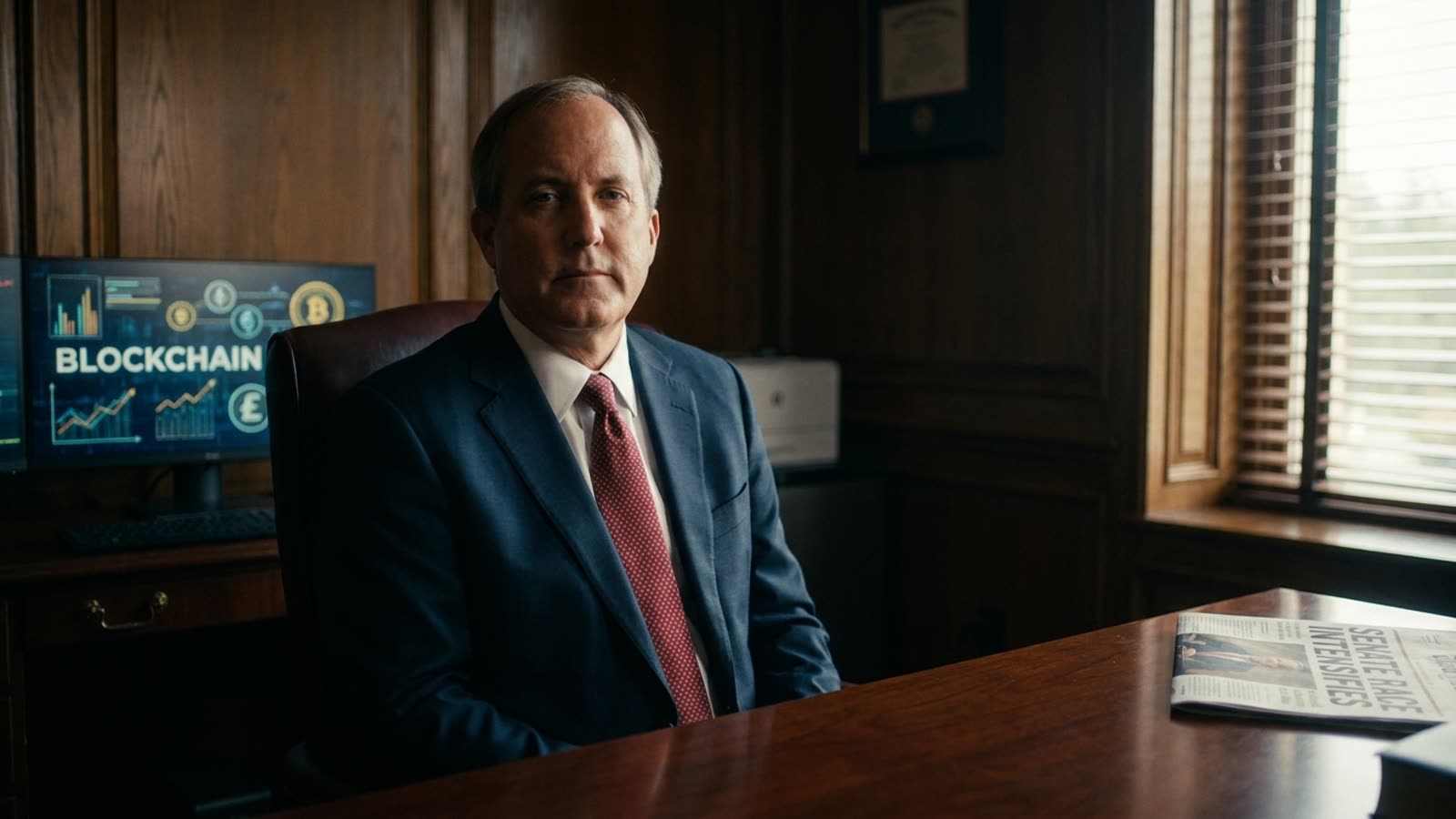 Ken Paxton is running for Senate. The GOP's majority might depend on him.