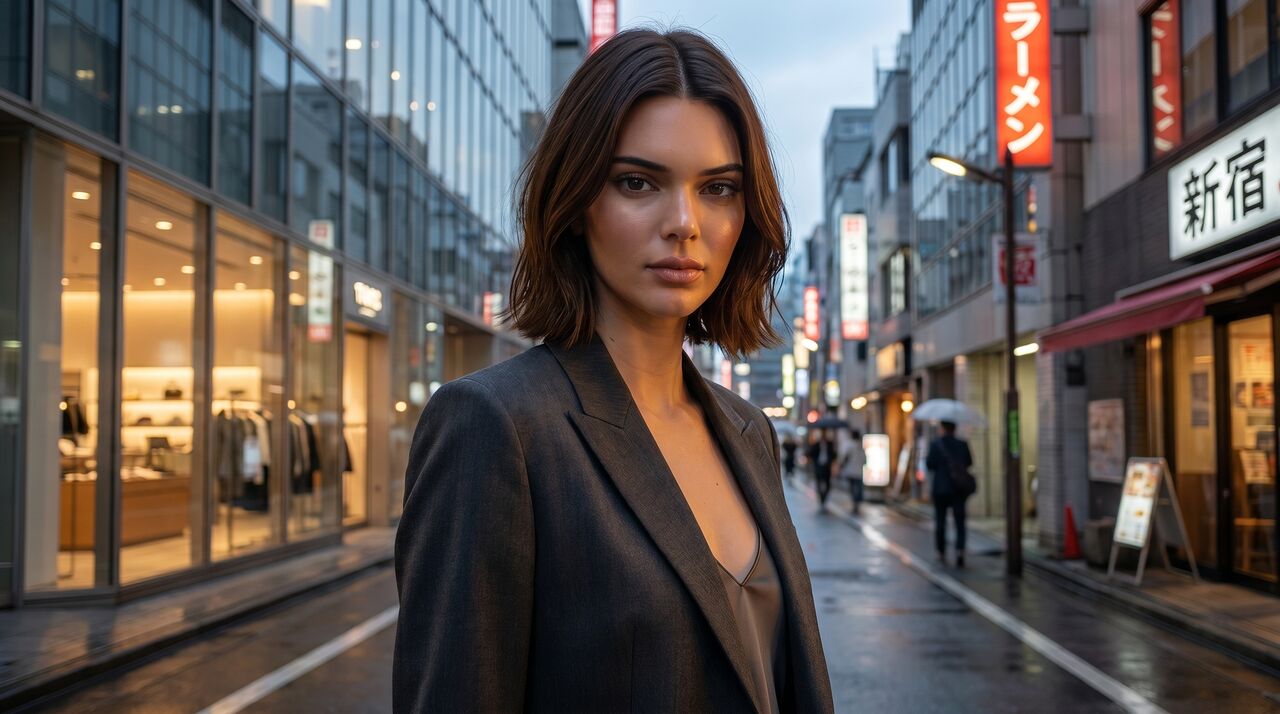 Kendall Jenner Is Having a Moment: A K-Beauty Empire and a Tokyo Romance