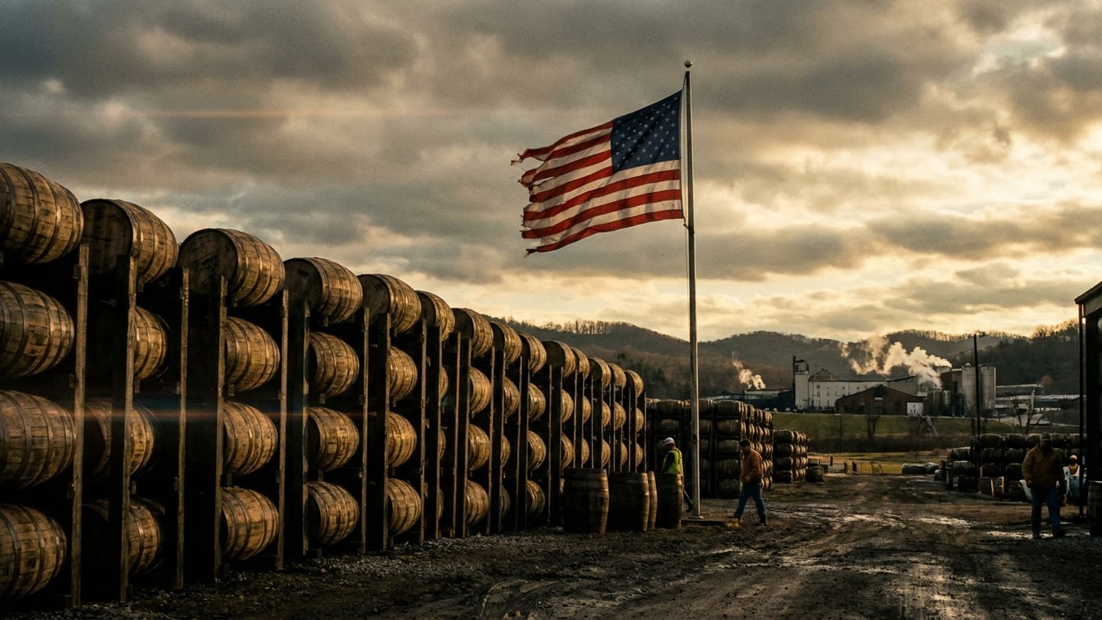 Kentucky bourbon is drowning in Canadian tariffs. The midterms will decide whether anyone throws it a rope.