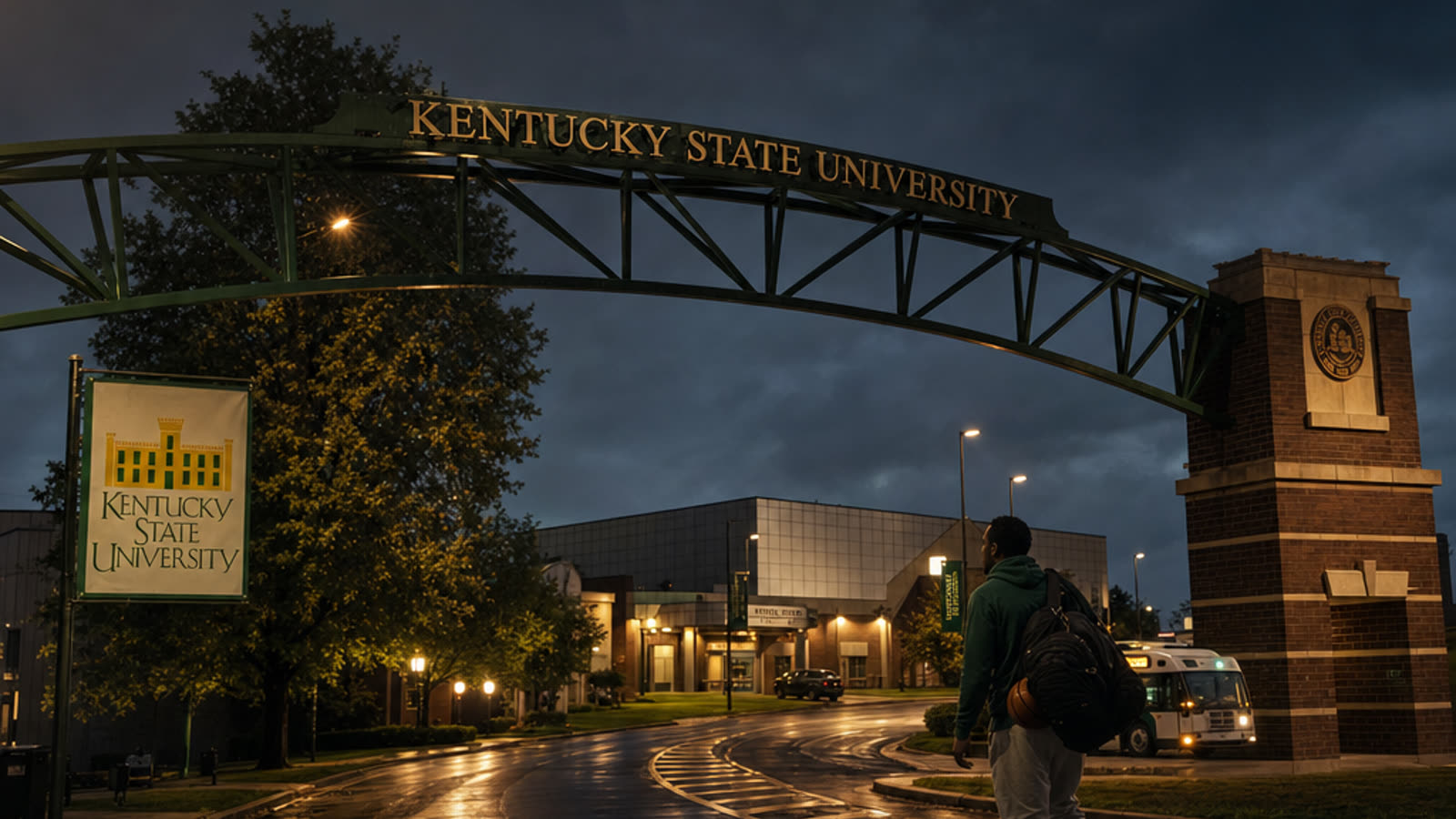 A college basketball player spent two months in ICE custody. His release exposes the precarity facing international student-athletes.