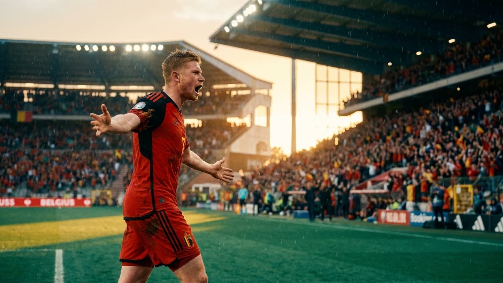 Kevin De Bruyne reminded the world what a generational midfielder looks like. Belgium's 4-1 demolition of the United States was his symphony.