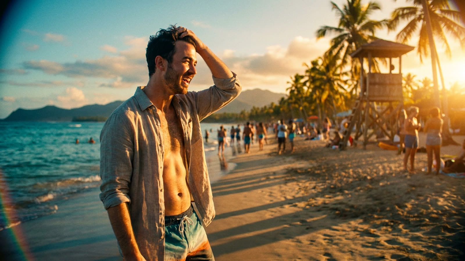 Kevin Jonas's wife posted his abs to the internet. The married-celebrity thirst trap has become a genre unto itself.