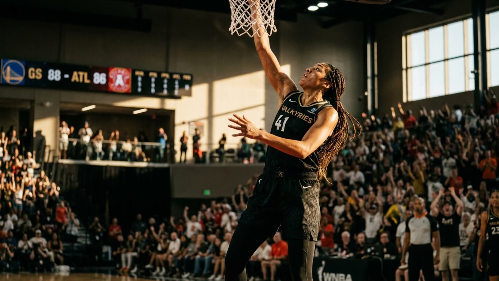 Kiah Stokes is one game from immortality. The Valkyries' defensive anchor has turned a first-year franchise into a dynasty-in-waiting.