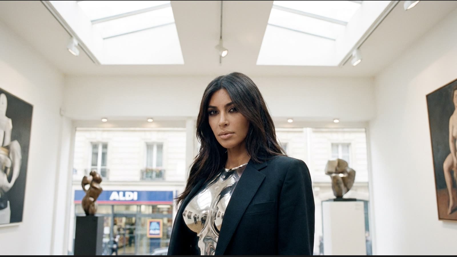 Kim Kardashian Became the Art. The Artist Has a Show in Paris.