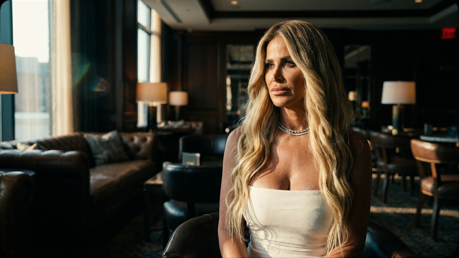 Kim Zolciak's New Boyfriend Insists He's Not Her Sugar Daddy. The Denial Is the Point.