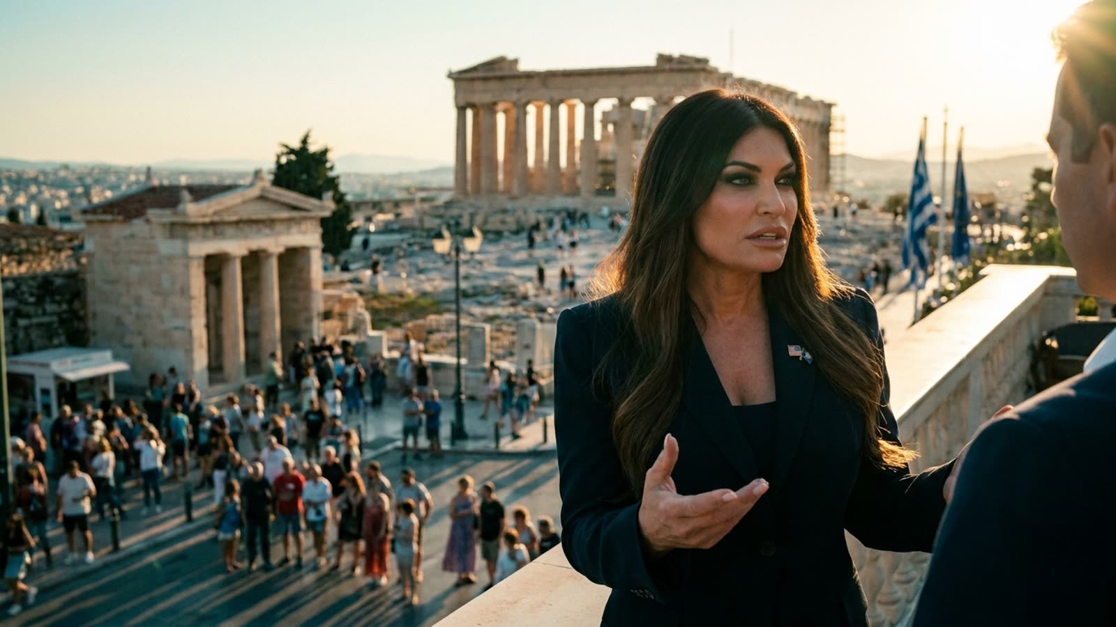 Kimberly Guilfoyle's Greece Ambassadorship Reveals the New Rules of Political Patronage. The job interview happened at Mar-a-Lago.