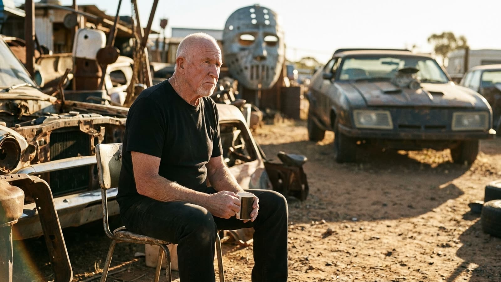 Kjell Nilsson, the masked terror of the wasteland, is dead at 76. His wordless menace in 'The Road Warrior' invented a villain archetype that Hollywood still copies.