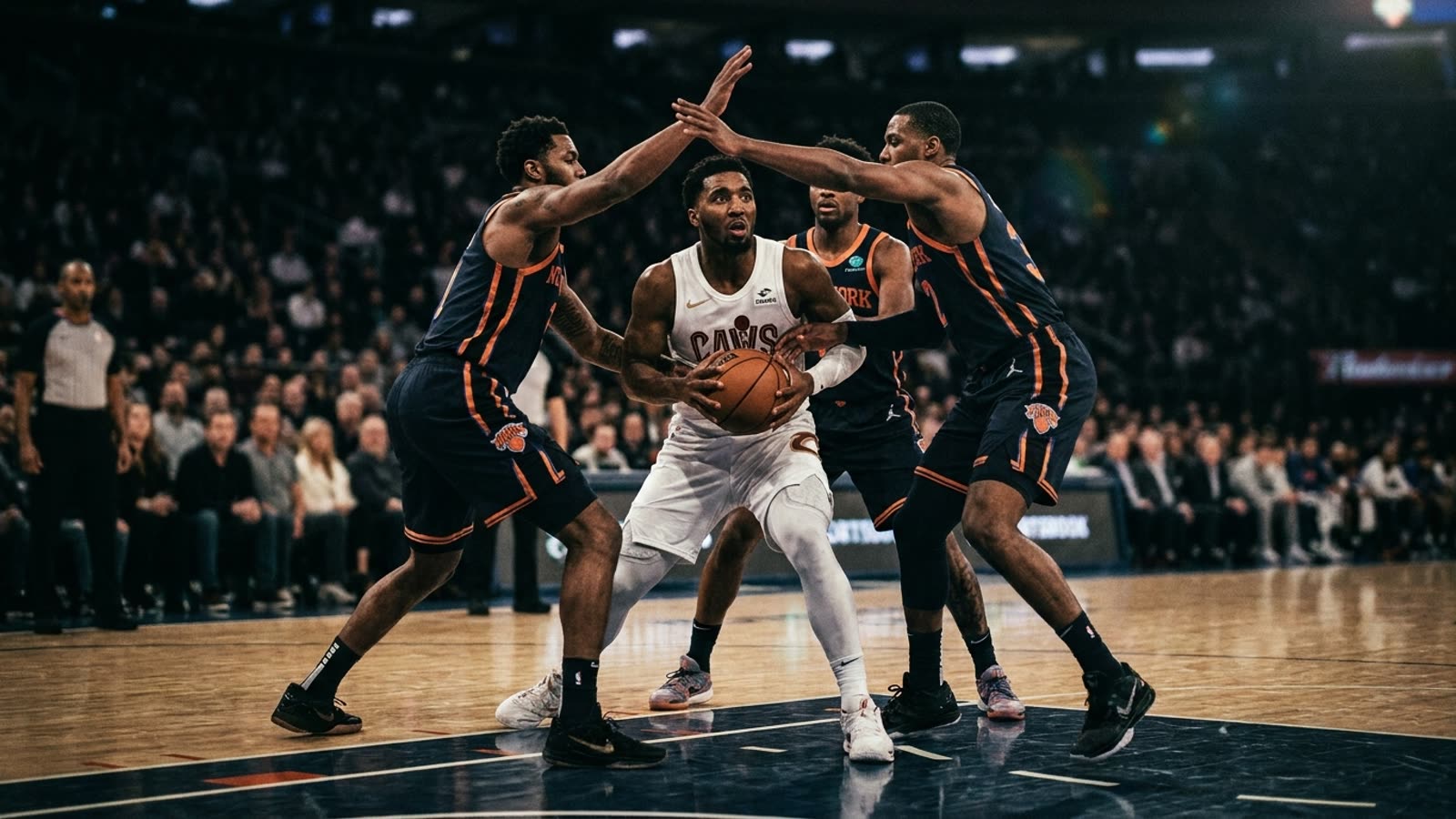 The Knicks Are Suffocating Cleveland. The Cavaliers Have No Answer.