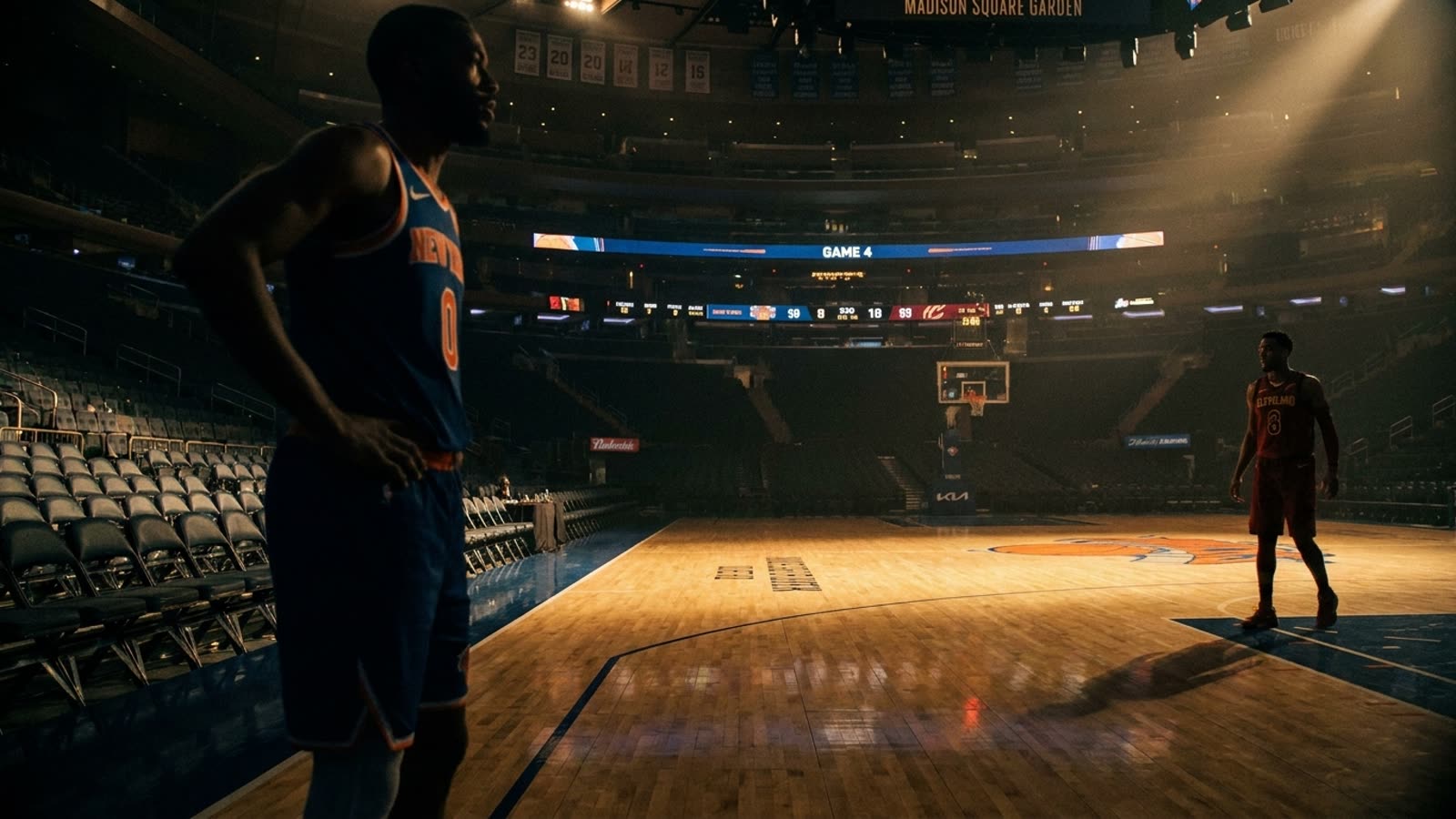 New York stands one win from its first Finals since 1999. Cleveland's analytics obsession might be the reason they're still alive.