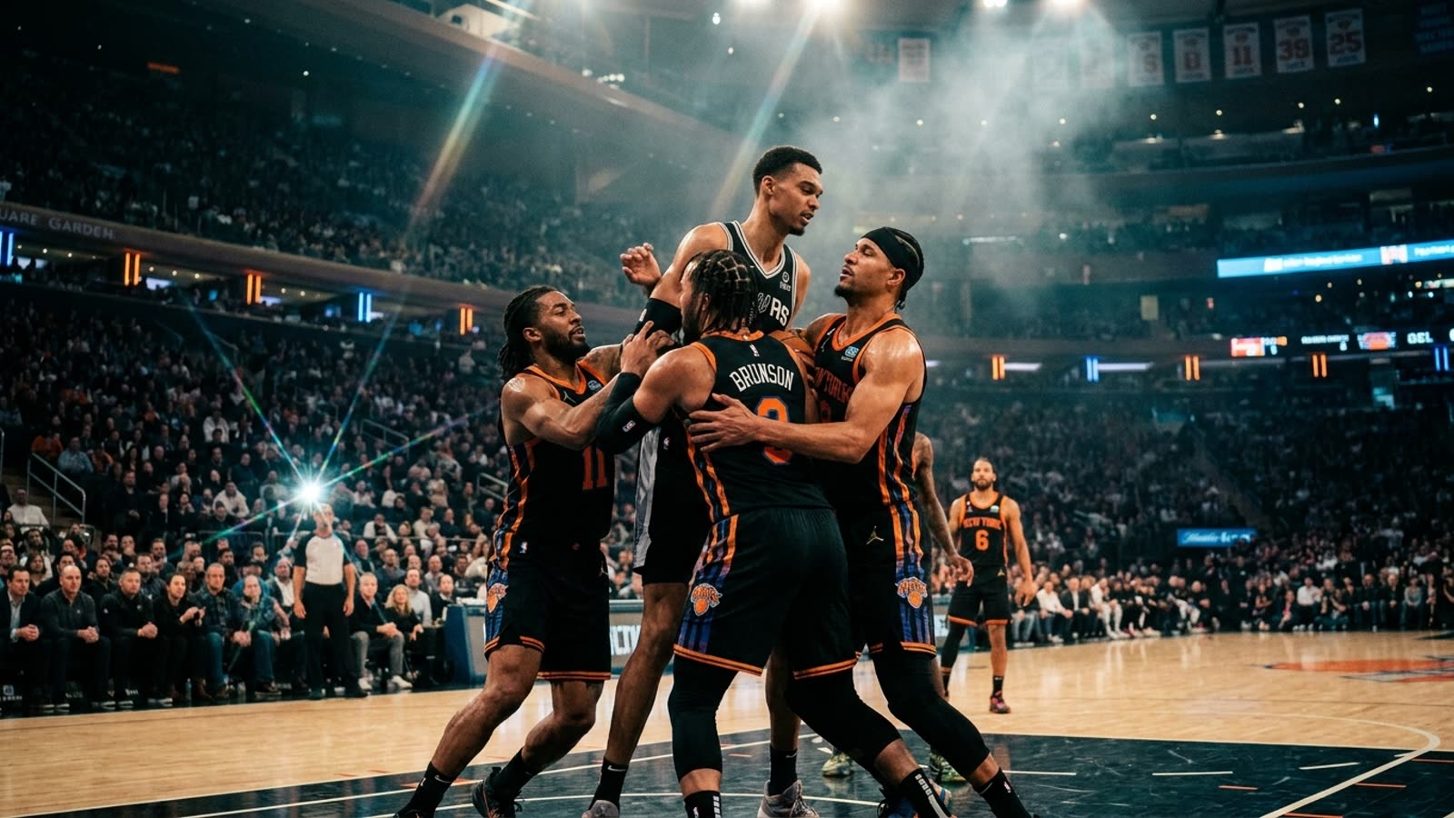 New York found the only way to guard Victor Wembanyama. It might not matter.