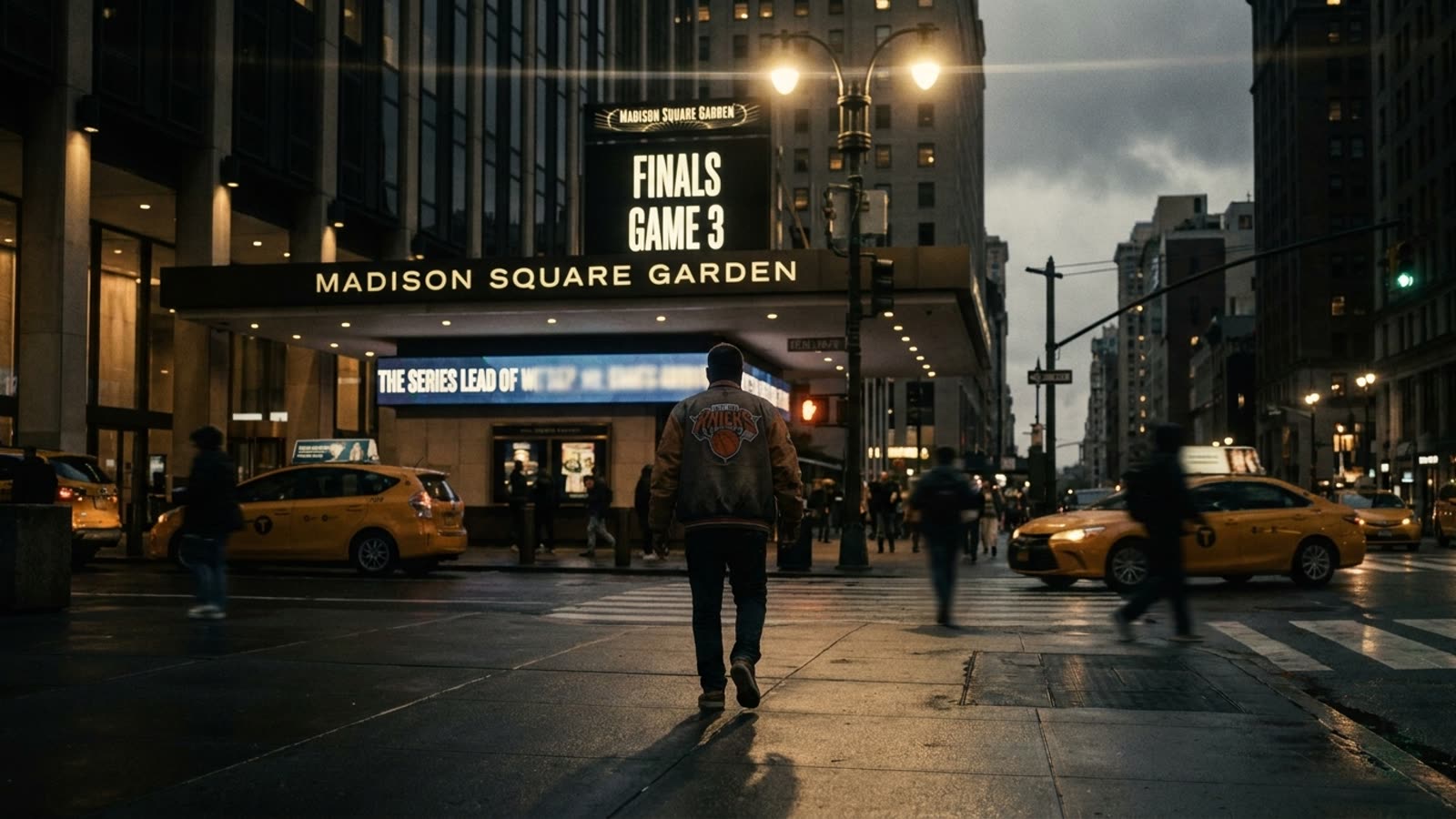 The Knicks return to Madison Square Garden with a 2-0 Finals lead. Now comes the hard part.